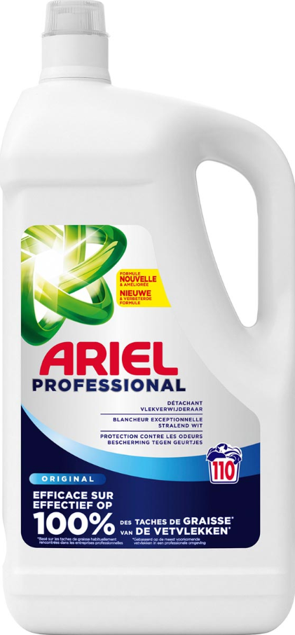 ARIEL PROFESSIONAL VLOEIBAAR WASMIDDEL REGULAR 110SC 4,95L