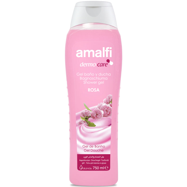 AMALFI DOUCHE ROZEN 750ML
