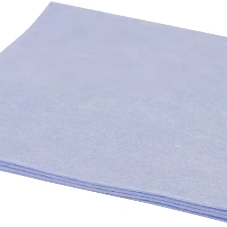 NICOLS VAATDOEK BLAUW IN VRAK 29,5 CM X 38 CM