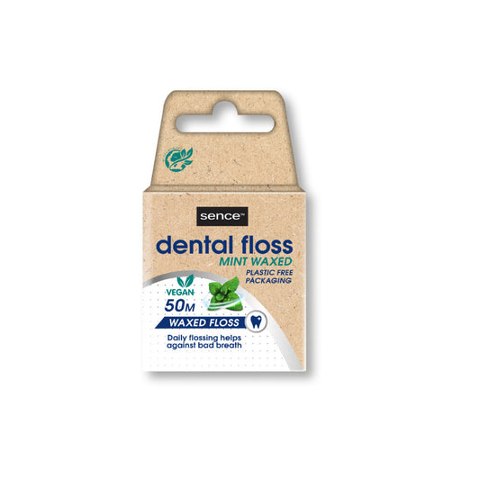 SENCE DENTAL FLOSS 50 METER FRESH MINT