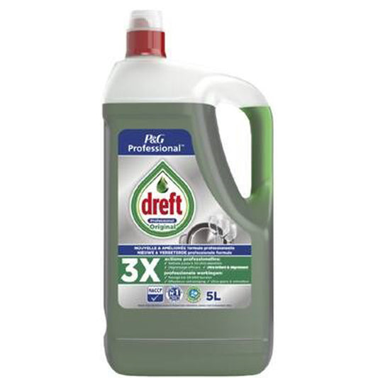 DREFT PROFESSIONAL AFWASMIDDEL 5L ORIGINAL