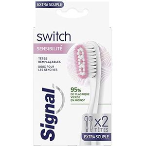 SIGNAL TANDENBORSTEL 2ST SWITCH TETES SENSIBILITE