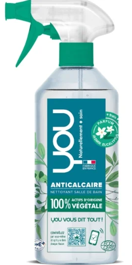 YOU BADKAMERSPRAY ANTIKALK 500ML