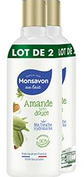 MONSAVON DOUCHE AMANDE LOT DE 2 X 300ML