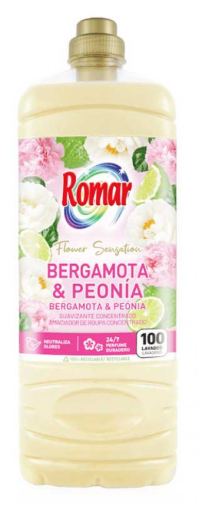 ROMAR SOFT WASVERZACHTER 2L BERGAMOTA & PEONIA 100SC