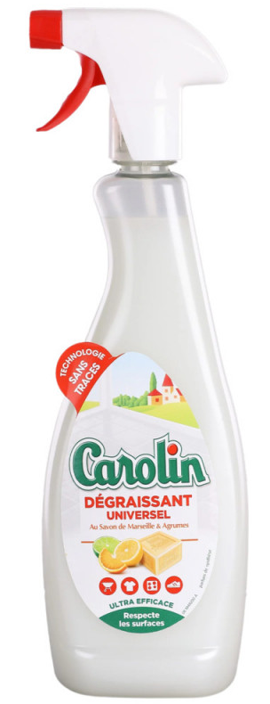 CAROLIN ONTVETTER SPRAY MARSEILLE & AGRUMES 750ML
