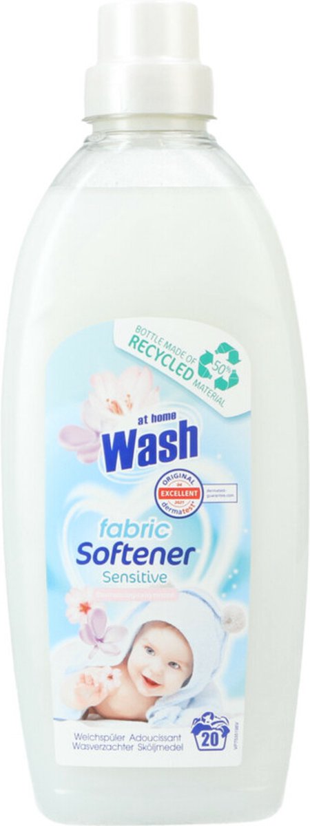 AT HOME WASH WASVERZACHTER SENSITIVE 750ML 20SC