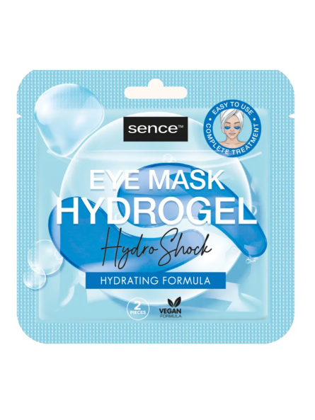SENCE UNDER-EYE MASKER HYDROGEL HYDRO SHOCK 6ML
