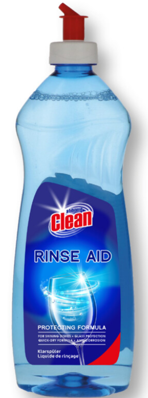 AT HOME CLEAN GLANSSPOELMIDDEL 500ML