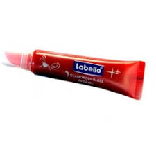LABELLO LIP BALM TUBE GLAMOROUS GLOSS RED RUBY 8,5 ML