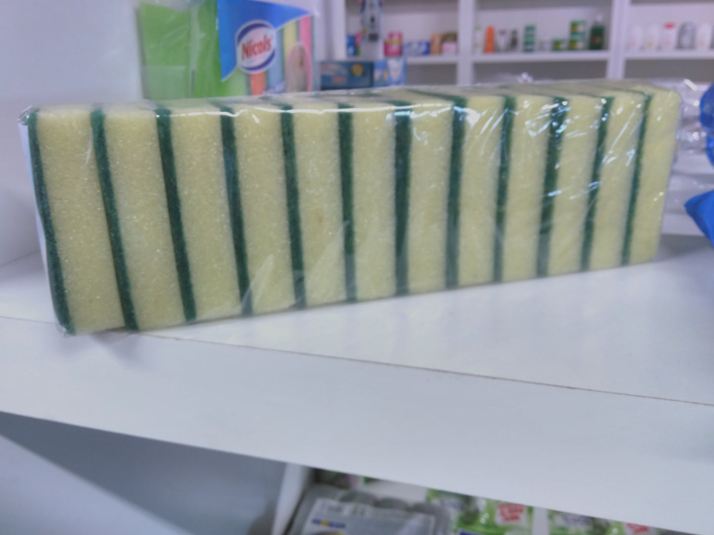 Scourers 9 x 6 x 2.5 cm, 12 pcs.