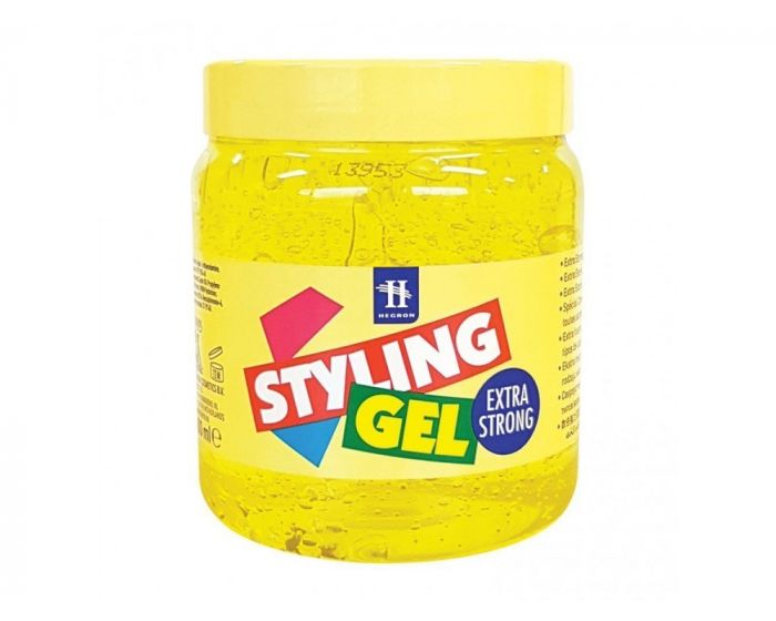 HEGRON GEL 500 ML - EXTRA STRONG (GEEL)
