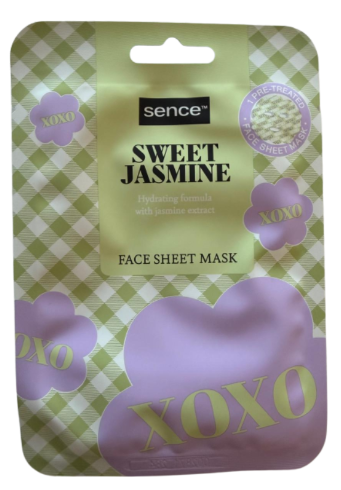 SENCE BLOOMING GLORY SHEET MASK 20ML JASMINE