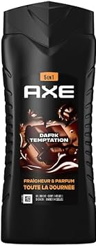 AXE SHAMPOO & DOUCHE 250ML 5IN1 DARK TEMPATATION