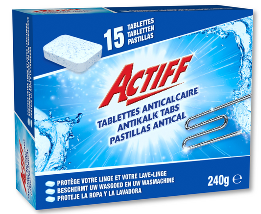 ACTIFF ANTIKALK TABLETTEN 15 TABLETTEN