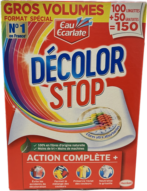 DECOLOR STOP ACTION COMPLETE 100 + 50 GRATUITES