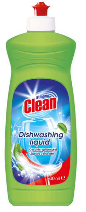 AT HOME CLEAN AFWASMIDDEL 500ML CLASSIC