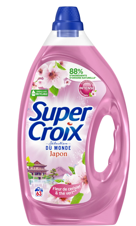 SUPER CROIX VLOEIBAAR WASMIDDEL JAPON 63SC 2,835L