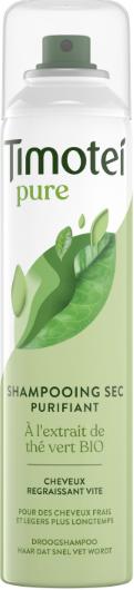 TIMOTEI PURE DROOGSHAMPOO 245ML THÉ VERT