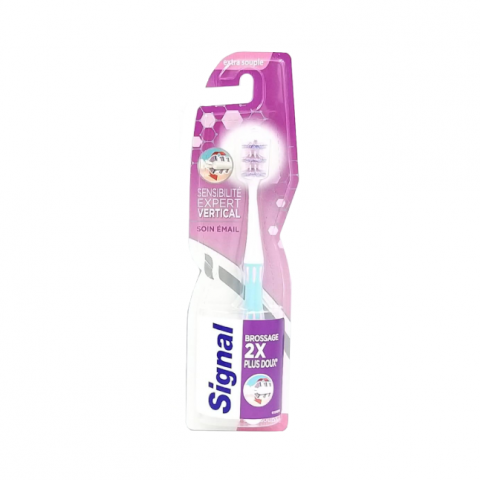 SIGNAL TANDENBORSTEL EXTRA SOUPLE       SENSIBILITE EXPERT VERTICAL