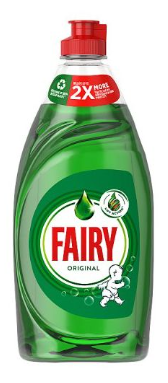 FAIRY AFWASMIDDEL 654ML ORIGINAL