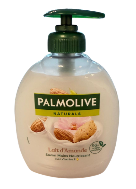 PALMOLIVE NATURALS HANDZEEP LAIT D'AMANDE 300ML