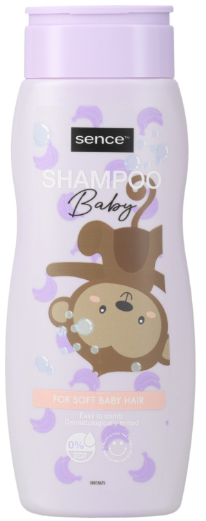 SENCE BABY BAD & DOUCHE SHAMPOO 250ML
