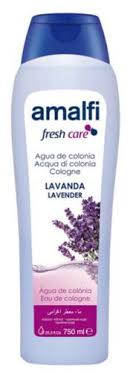 AMALFI EAU DE COLOGNE LAVENDEL 750ML
