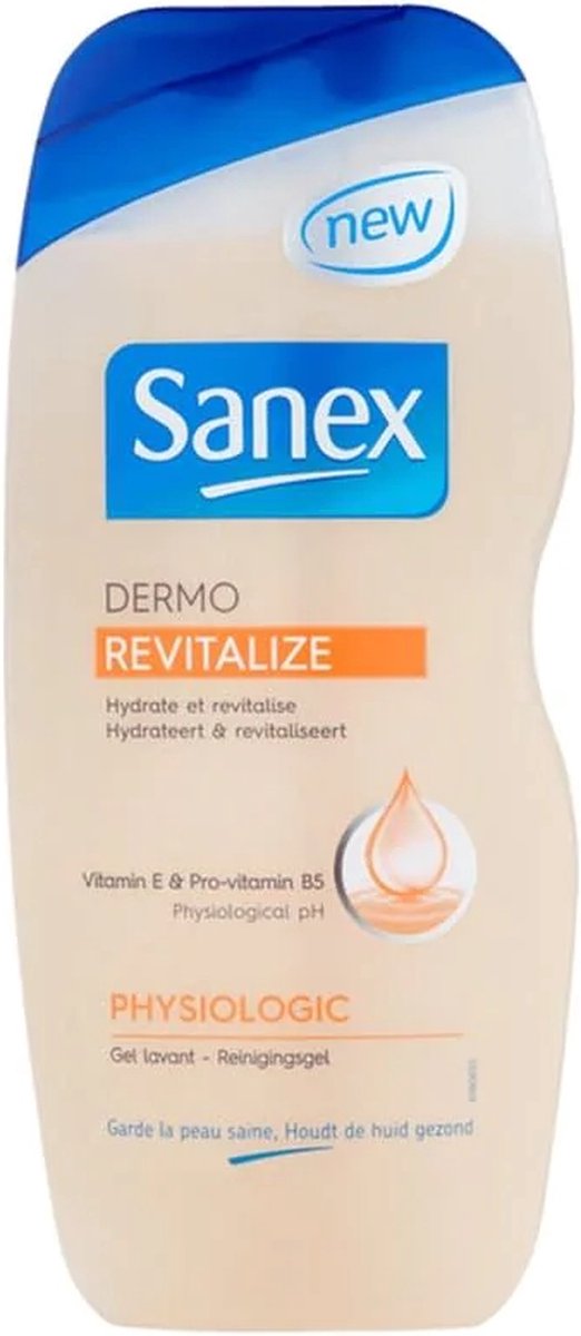 SANEX DOUCHE 250ML DERMO MICELLAR REVITALIZE PHYSIOLOGIC