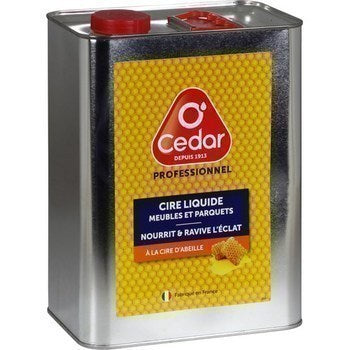 OCEDAR PROFESSIONEEL VLOEIBARE BOENWAS 5L MEUBELS EN PARKET