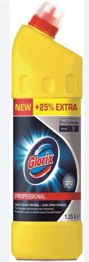 GLORIX DIKKE BLEEK ORIGINAL 1,25L