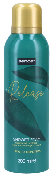 SENCE WELLNESS SHOWER FOAM 200ML RELEASE