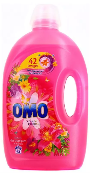 OMO VLOEIBAAR WASMIDDEL 2,94L 42SC FLEURS DES TROPIQUES