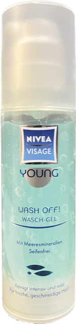 NIVEA VISAGE YOUNG WASHGEL 150ML
