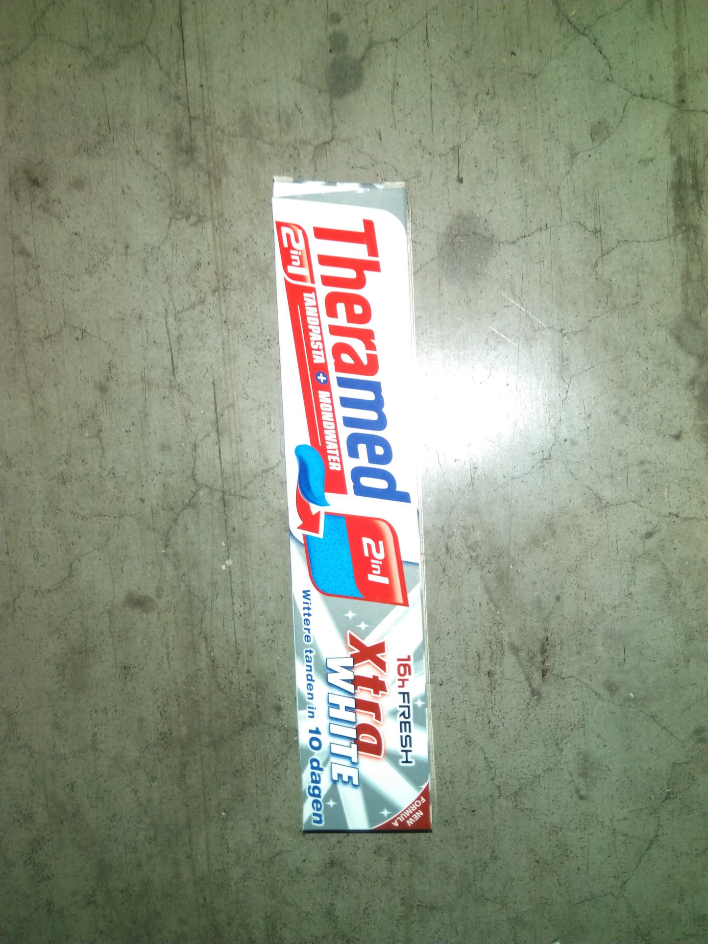 THERAMED TANDPASTA 75 ML 16H FRESH XTRA WHITE