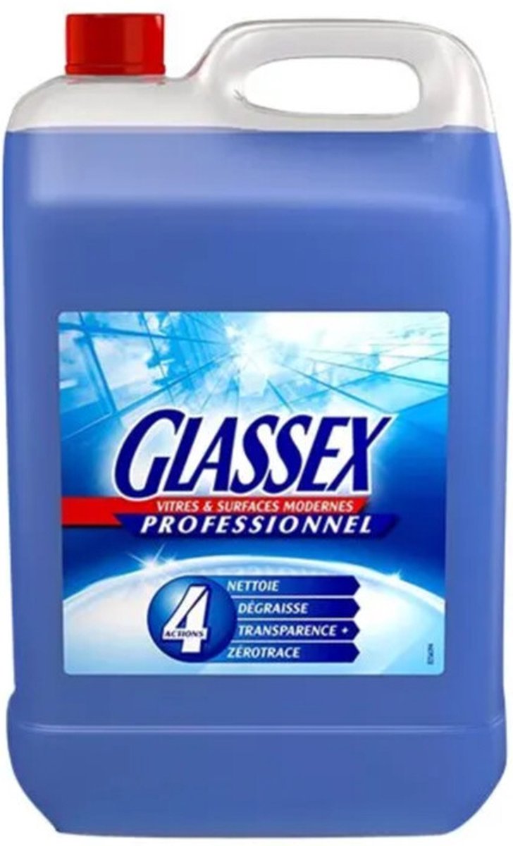 GLASSEX RUITENREINIGER PROFESSIONEEL 5L