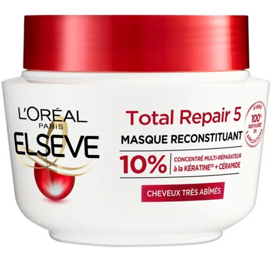 L'OREAL ELSEVE MASQUE HUILE JOJOBA 310ML CHEVEUX EPAIS