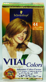SCHWARZKOPF VITAL COLORS HAARKLEURING 44 MIDDEN GOUDBLOND