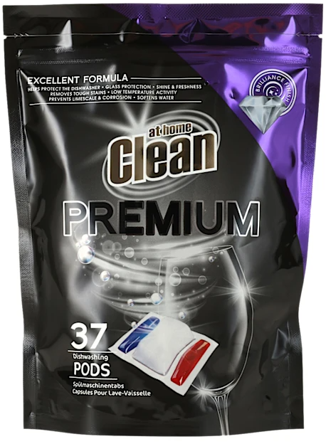 AT HOME CLEAN VAATWASTABLETTEN 37X14GR PREMIUM