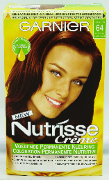 GARNIER NUTRISSE CREME 64 KOPERROOD