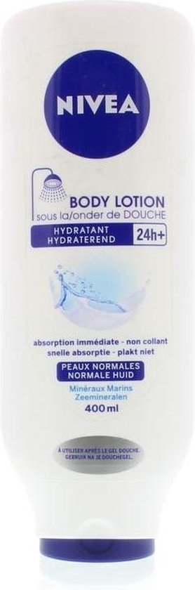 NIVEA BODY ONDER DE DOUCHE LOTION 400 ML