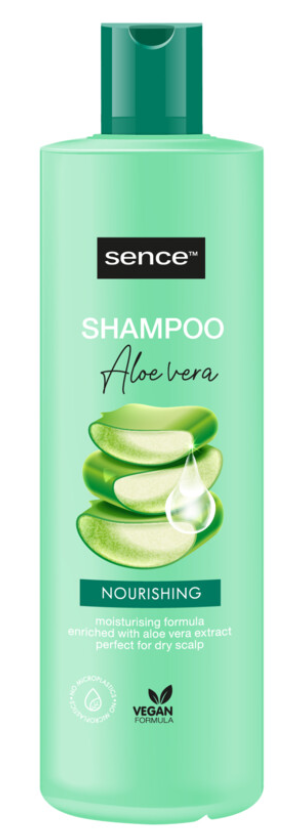 SENCE SHAMPOO ALOE VERA 400ML