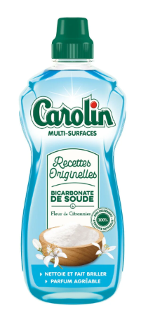 CAROLIN ALLESREINIGER BICARBONATE DE SOUDE & FLEUR DE CITRONNIER 1L