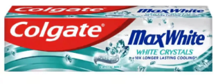 COLGATE TANDPASTA 100ML MAXWHITE WHITE CRYSTALS