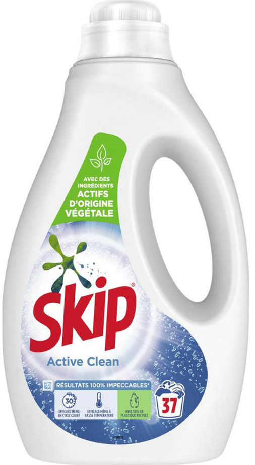 SKIP VLOEIBAAR WASMIDDEL ACTIVE CLEAN 37SC 1,665L