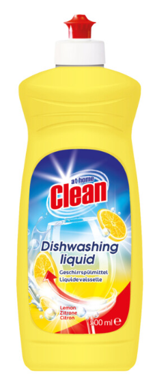 AT HOME CLEAN AFWASMIDDEL 500ML CITROEN