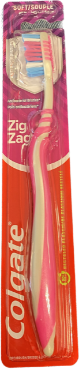 COLGATE TANDENBORSTEL ZIG ZAG SOUPLE