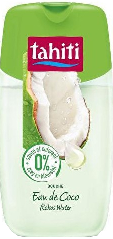 TAHITI DOUCHE 250ML COCOS WATER