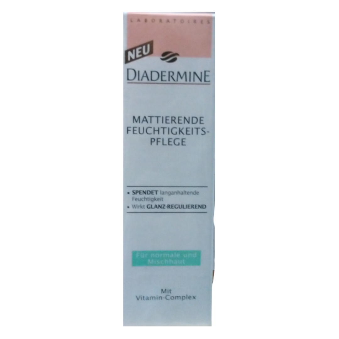 DIADERMINE DAGCREME PH 7 50 ML NORMALE TOT GEMENGDE HUID