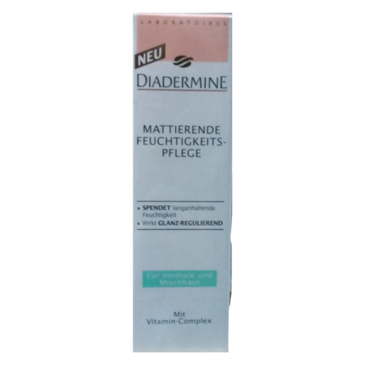 DIADERMINE DAGCREME PH 7 50 ML NORMALE TOT GEMENGDE HUID